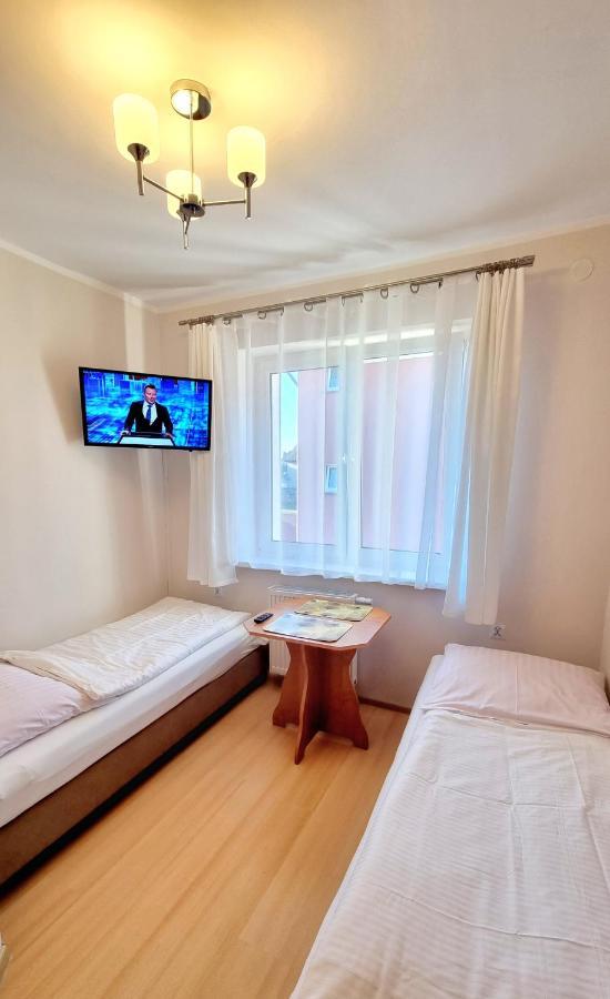 Pokoje Arka Międzywodzie Exterior foto